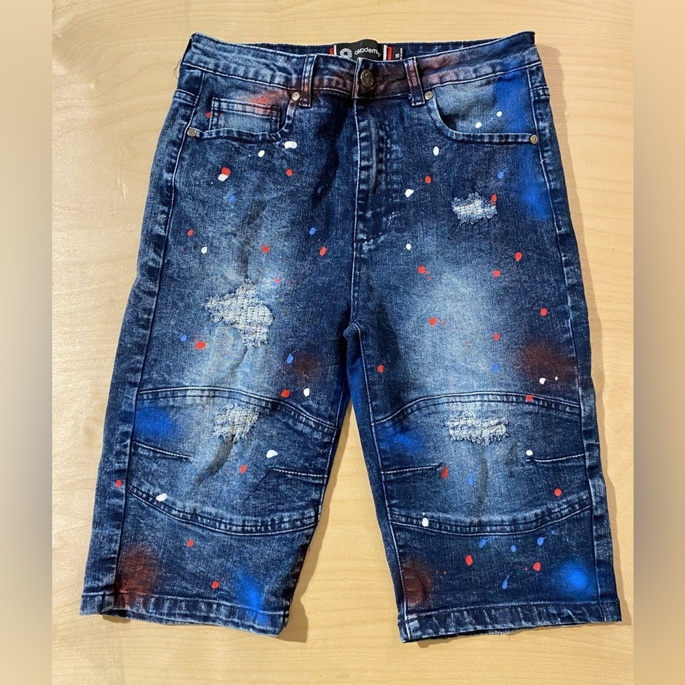 Akademiks Jean Shorts Size 18 (CA)